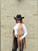 Load image into Gallery viewer, Chaleco vaquero de dama
