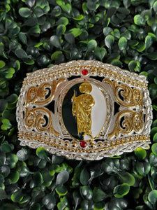 00122 Men/Woman belt buckle