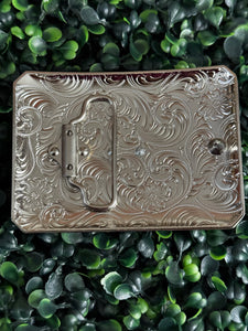 00121 Men/Woman belt buckle