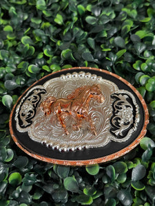 00115 Men/Woman belt buckle