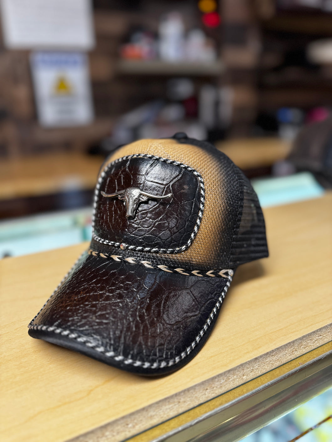 00096 Gorra Charra Mexicana 🇲🇽