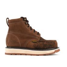 Load image into Gallery viewer, 00068 714 Azteca No Steel Toe brown work boots