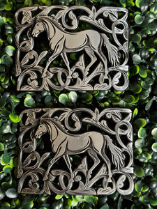 0076 Men/Woman belt buckle