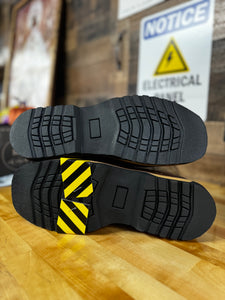 00045 (Steel toe) 5600 S Crazy tang Work boots