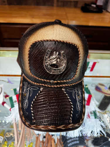 00012 Gorra Charra Mexicana 🇲🇽