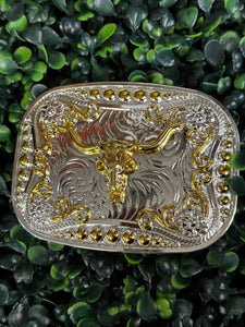 00109 Men/Woman belt buckle