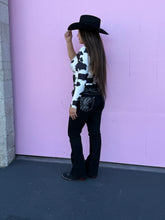 Cargar imagen en el visor de la galería, Camisa🖤Est.Pau🐮