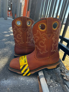 00036 (Steel toe) 5600 S Brown Floter Work boots