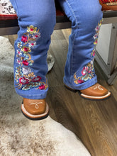 Load image into Gallery viewer, Pantalones vaquero para niña 💕