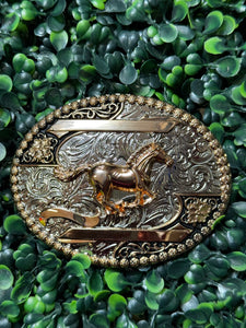 0077 Men/Woman belt buckle
