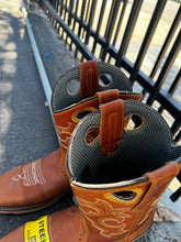 Cargar imagen en el visor de la galería, 00036 (Steel toe) 5600 S Brown Floter Work boots