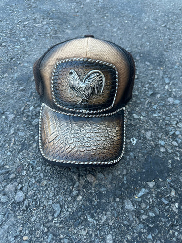 00016 Gorra Charra Mexicana 🇲🇽 gallo