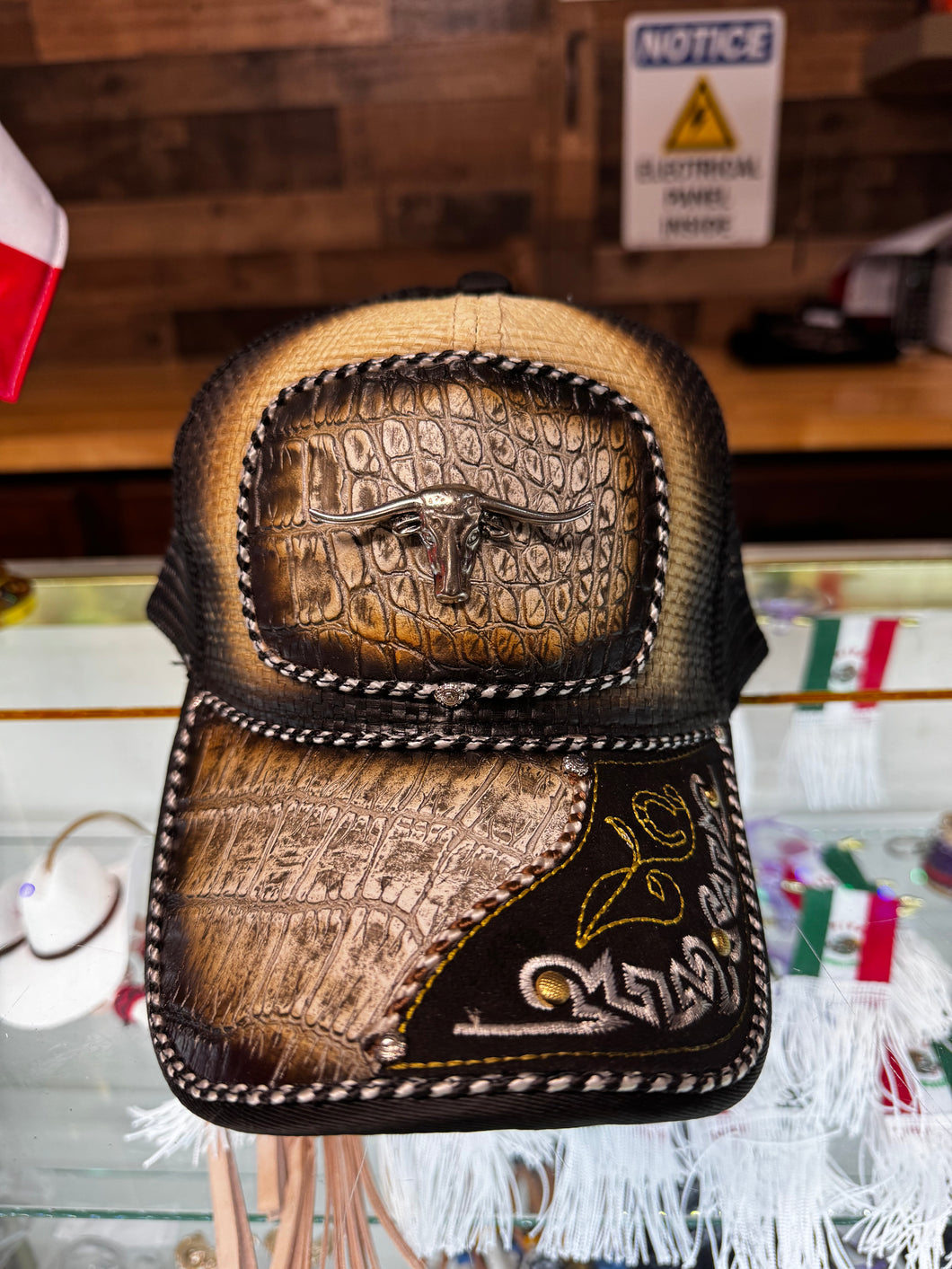 00011 Gorra Charra Mexicana 🇲🇽