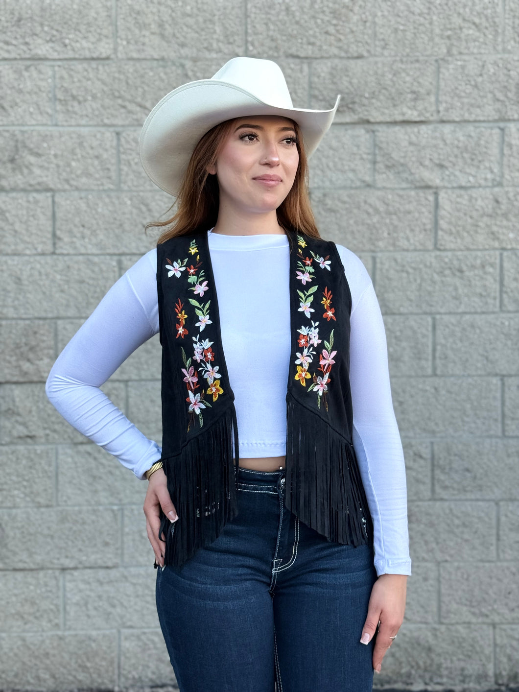 Chaleco vaquero de dama