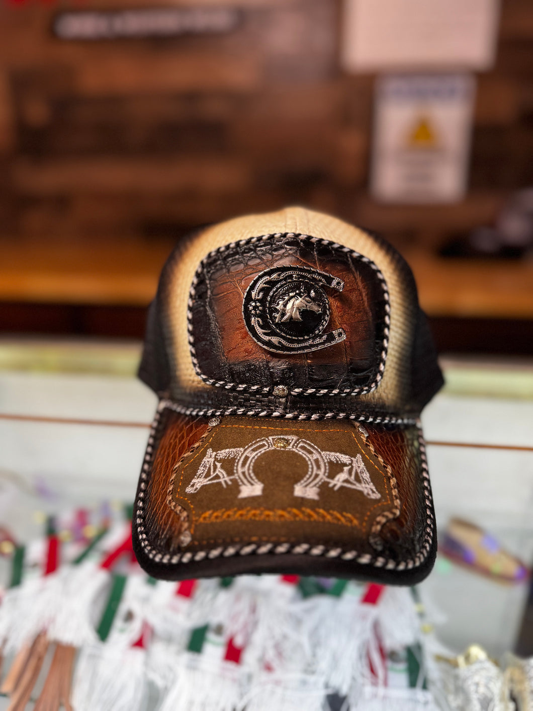 000100 Gorra Charra Mexicana 🇲🇽