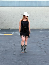 Cargar imagen en el visor de la galería, Vestido🖤Vaquero🤍