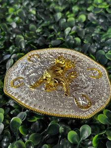 0084 Men/Woman belt buckle
