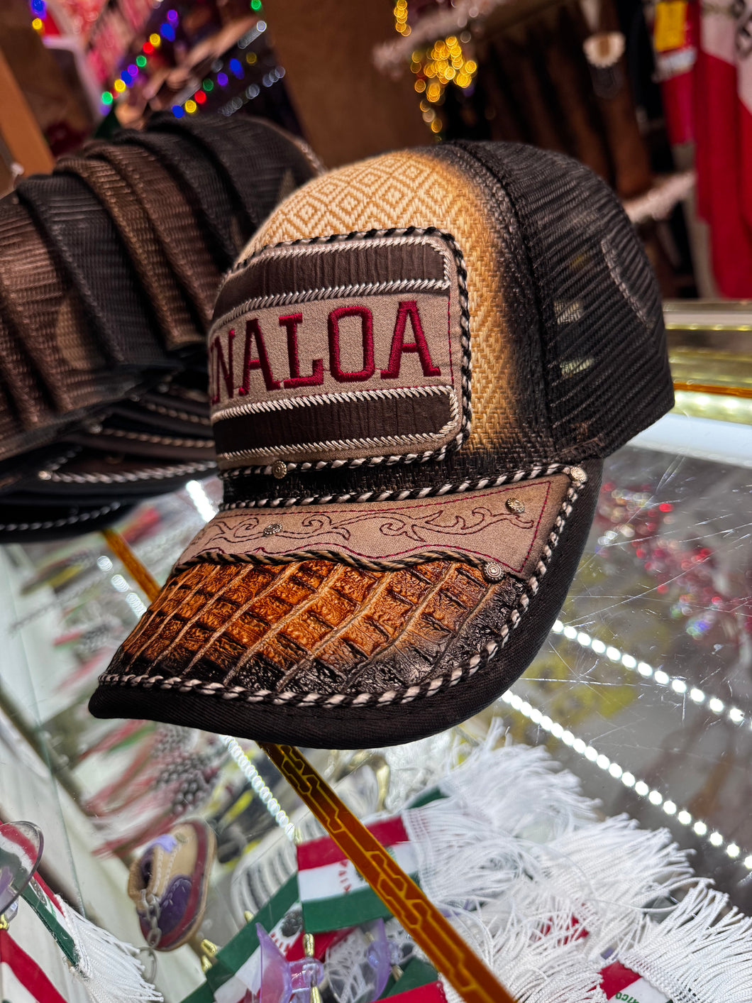 00073 Gorra Charra Mexicana 🇲🇽 Sinaloa