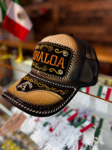 00024 Gorra Charra Mexicana 🇲🇽