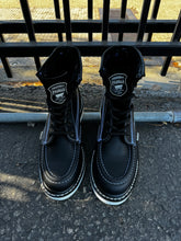 Cargar imagen en el visor de la galería, 0002 (No Steel Toe) 115 Black Work Boots