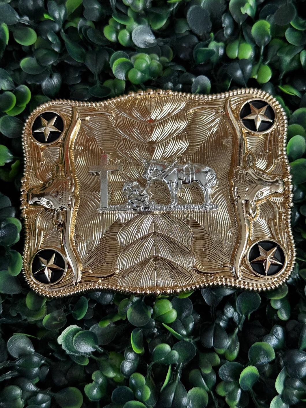 00114 Men/Woman belt buckle