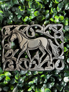 0076 Men/Woman belt buckle