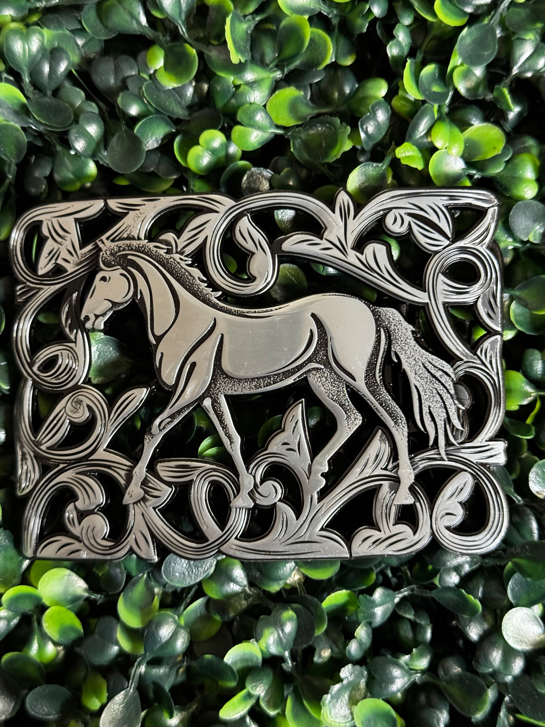 0076 Men/Woman belt buckle