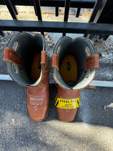 00036 (Steel toe) 5600 S Brown Floter Work boots