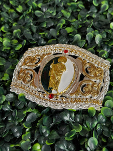 00122 Men/Woman belt buckle