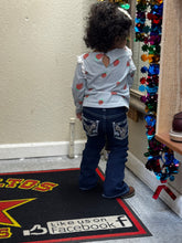 Load image into Gallery viewer, Pantalones vaquero para niña 💕