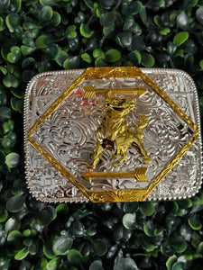 00118 Men/Woman belt buckle