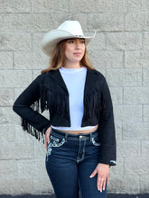 Load image into Gallery viewer, Chamarra vaquero de dama