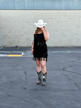 Cargar imagen en el visor de la galería, Vestido🖤Vaquero🤍