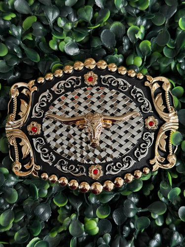 00113 Men/Woman belt buckle