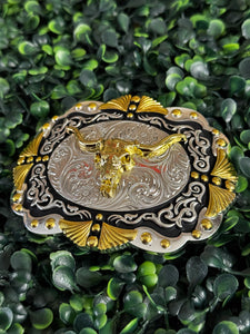 00112 Men/Woman belt buckle