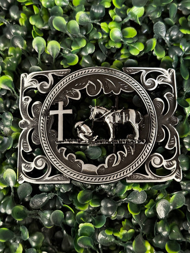 00101 Men/Woman belt buckle