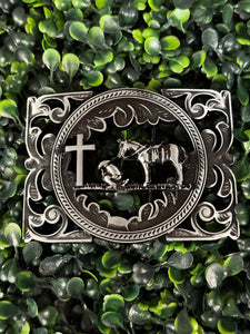 00101 Men/Woman belt buckle