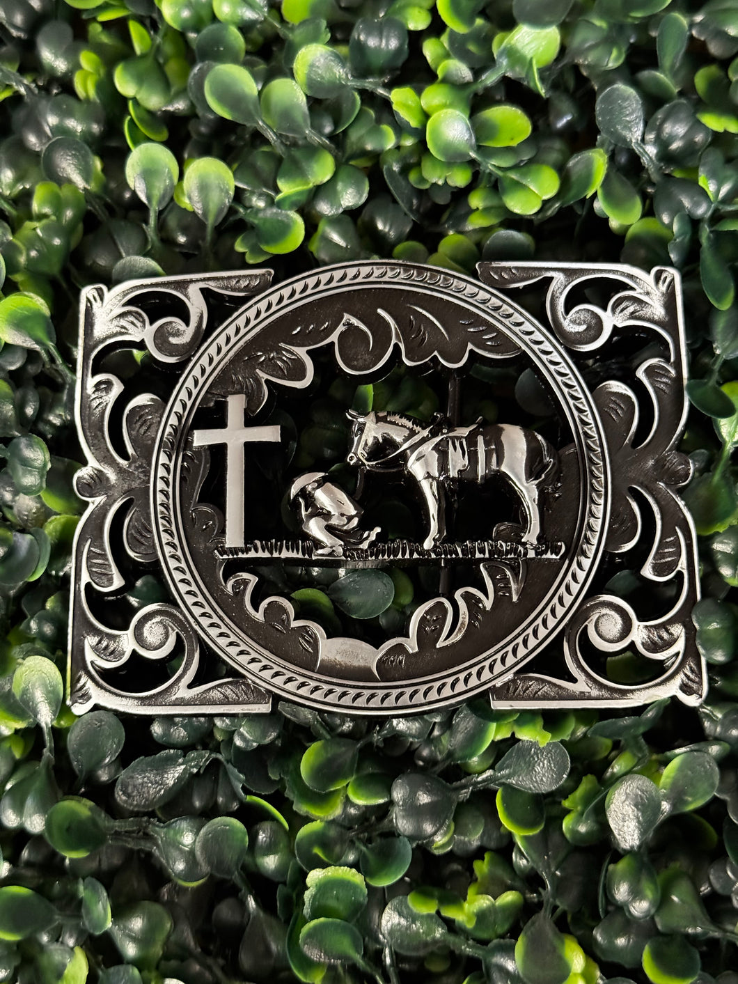 00101 Men/Woman belt buckle