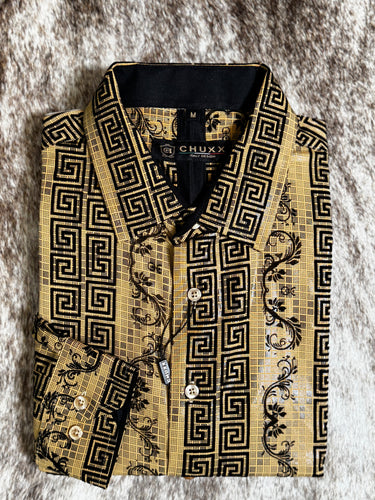 004 Camisa vaquera belica 🔥 FLK-3452