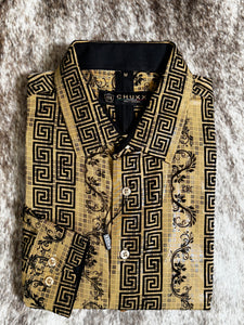 004 Camisa vaquera belica 🔥 FLK-3452