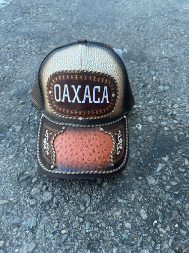 00027 Gorra Charra Mexicana 🇲🇽 Oaxaca