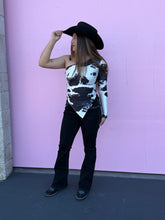 Cargar imagen en el visor de la galería, Camisa🖤Est.Pau🐮