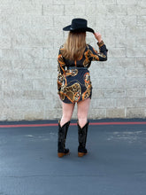 Cargar imagen en el visor de la galería, Vestido💛🖤BUCHÓN