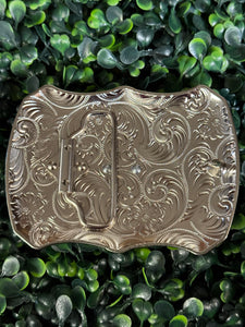 0095 Men/Woman belt buckle