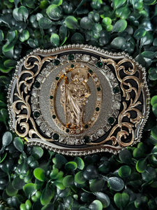 0091 Men/Woman belt buckle
