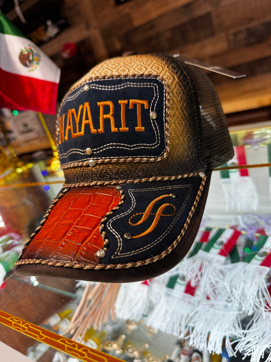 00032 Gorra Charra Mexicana 🇲🇽