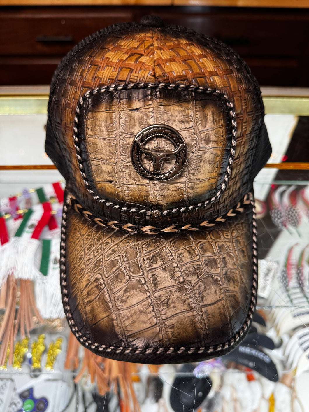 00028 Gorra Charra Mexicana 🇲🇽