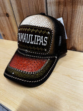 Load image into Gallery viewer, 00091 Gorra Charra Mexicana 🇲🇽 Tamaulipas