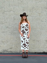 Load image into Gallery viewer, Vestido🤎🐮VAQUERO