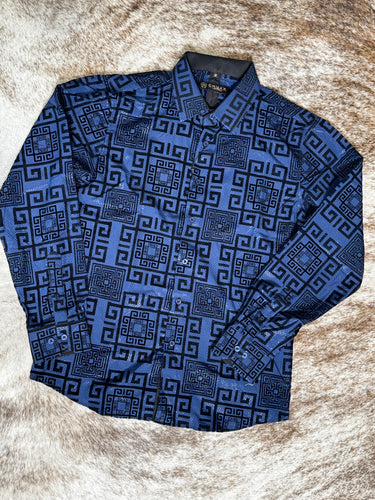 007 Camisa vaquera belica 🔥 FLK-3451